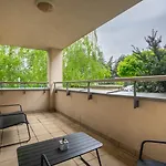 Mokotow - Balcony, Parking - By Rentujemy Warszawa