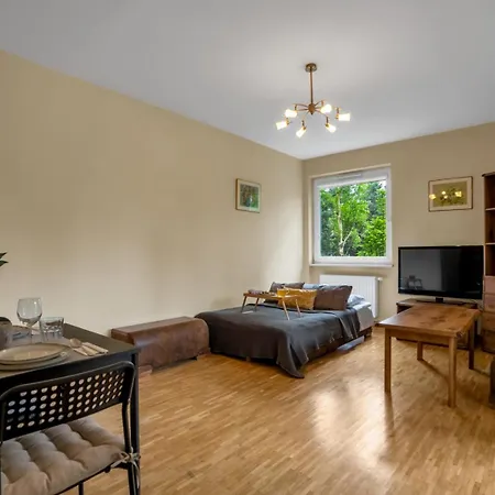 Appartamento Mokotow - Balcony, Parking - By Rentujemy *