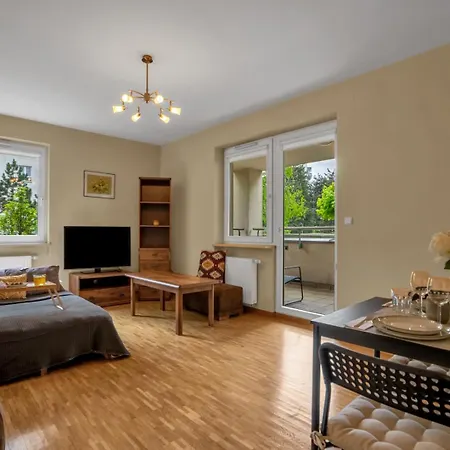 Mokotow - Balcony, Parking - By Rentujemy