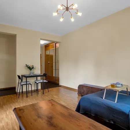 Mokotow - Balcony, Parking - By Rentujemy Varsovie