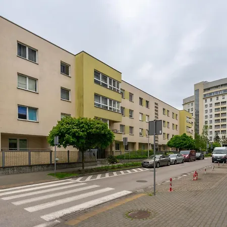 Appartement Mokotow - Balcony, Parking - By Rentujemy *