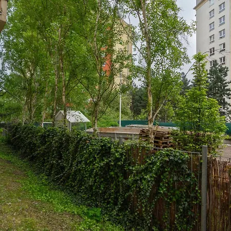 Appartement Mokotow - Balcony, Parking - By Rentujemy Varsovie