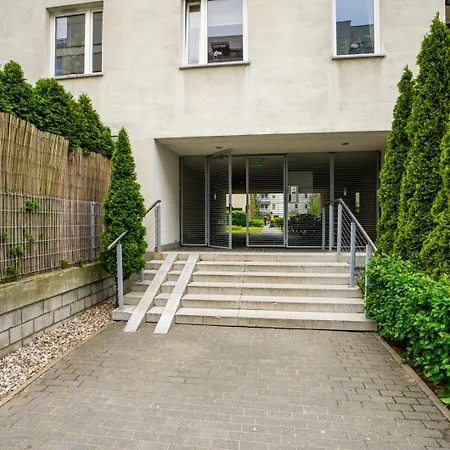 Mokotow - Balcony, Parking - By Rentujemy