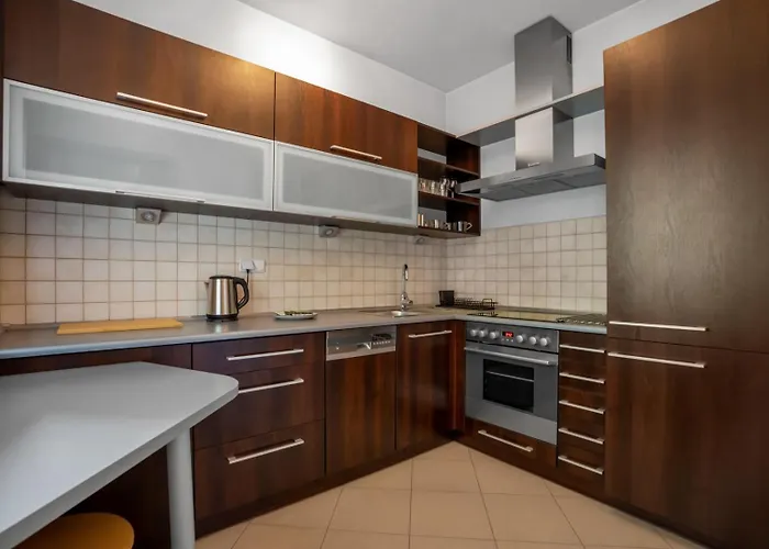 Apartment Mokotow - Balcony, Parking - By Rentujemy Warsaw