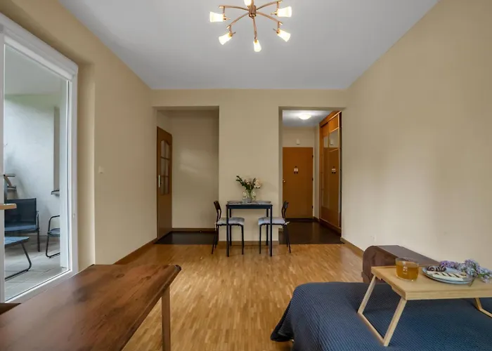 Mokotow - Balcony, Parking - By Rentujemy Warsaw