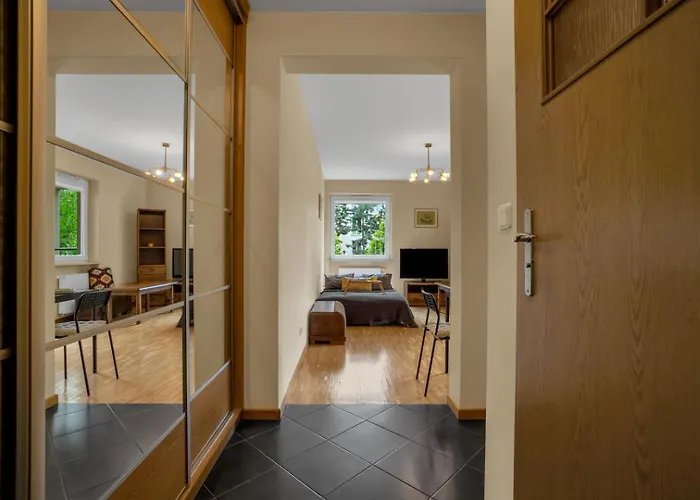 Apartment Mokotow - Balcony, Parking - By Rentujemy