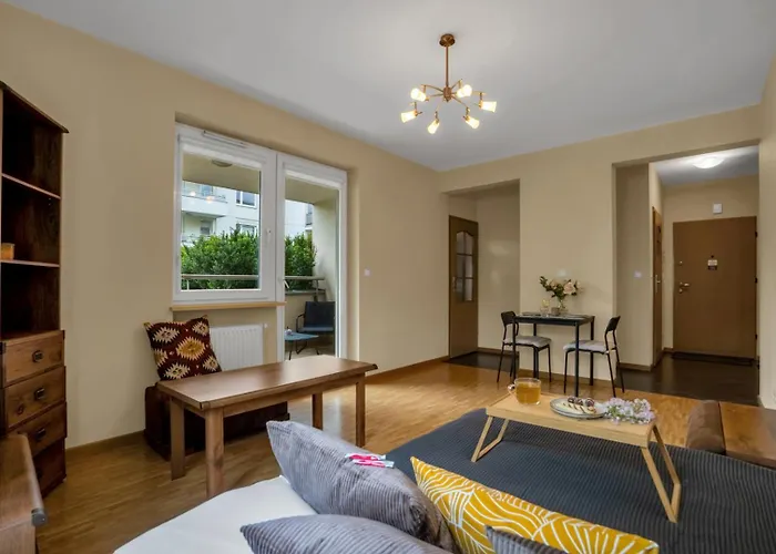 Mokotow - Balcony, Parking - By Rentujemy Warsaw