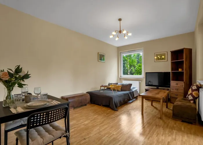 Apartment Mokotow - Balcony, Parking - By Rentujemy *