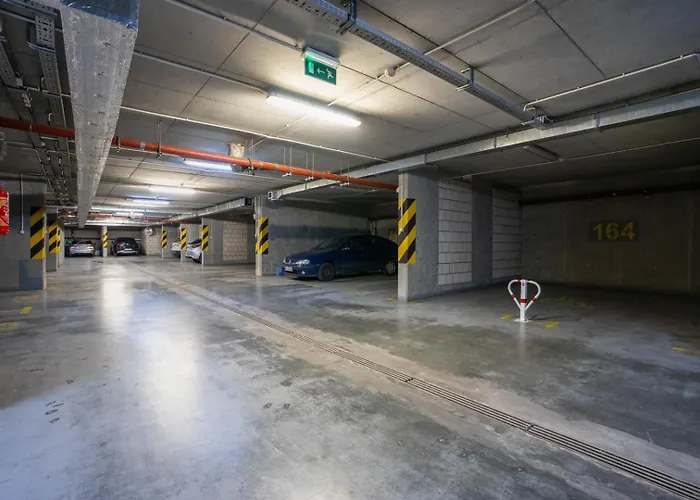 Apartment Mokotow - Balcony, Parking - By Rentujemy