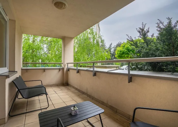 Mokotow - Balcony, Parking - By Rentujemy Warsaw