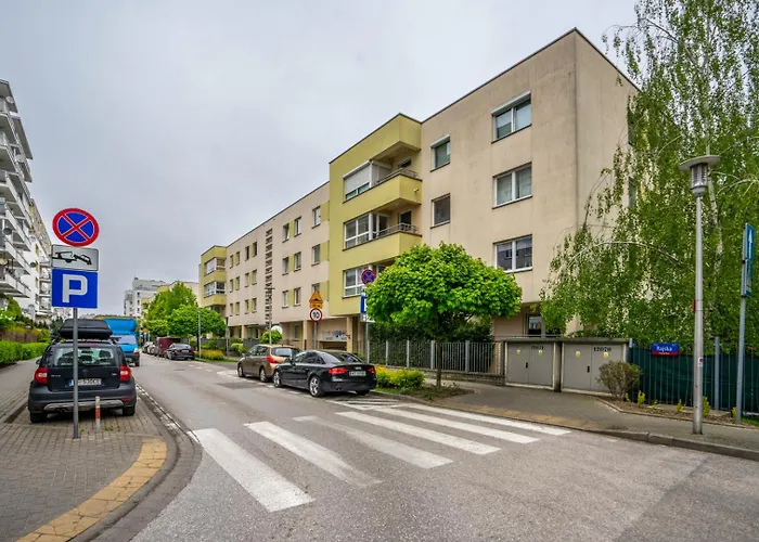 Mokotow - Balcony, Parking - By Rentujemy