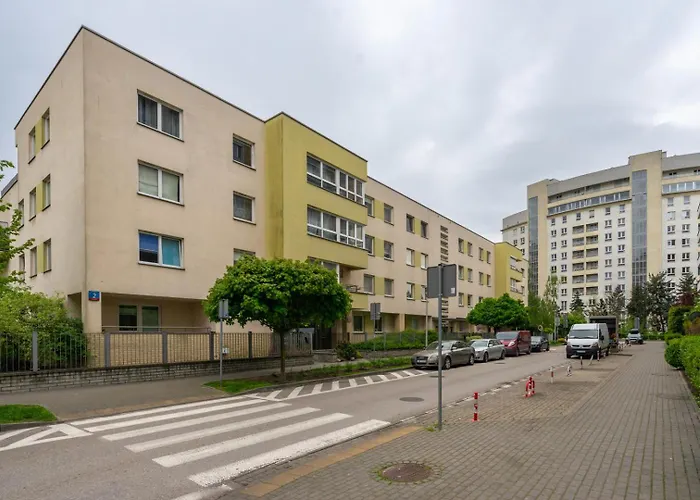 Apartment Mokotow - Balcony, Parking - By Rentujemy *