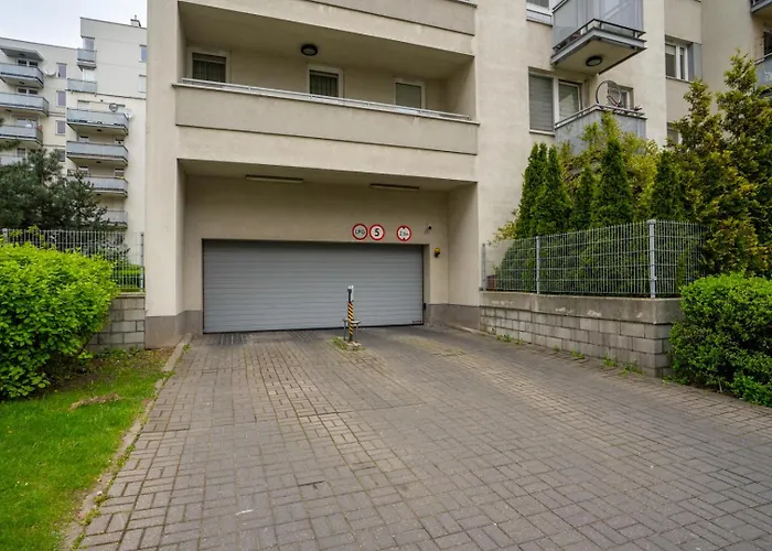 Apartment Mokotow - Balcony, Parking - By Rentujemy