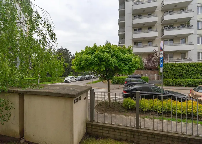 Mokotow - Balcony, Parking - By Rentujemy Warsaw