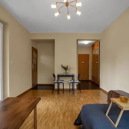 Mokotow - Balcony, Parking - By Rentujemy ורשה