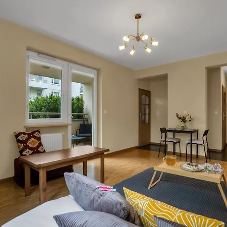 Mokotow - Balcony, Parking - By Rentujemy ורשה