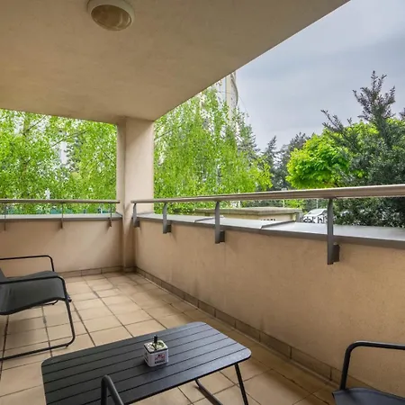 Mokotow - Balcony, Parking - By Rentujemy 华沙