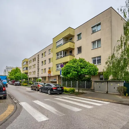 Mokotow - Balcony, Parking - By Rentujemy